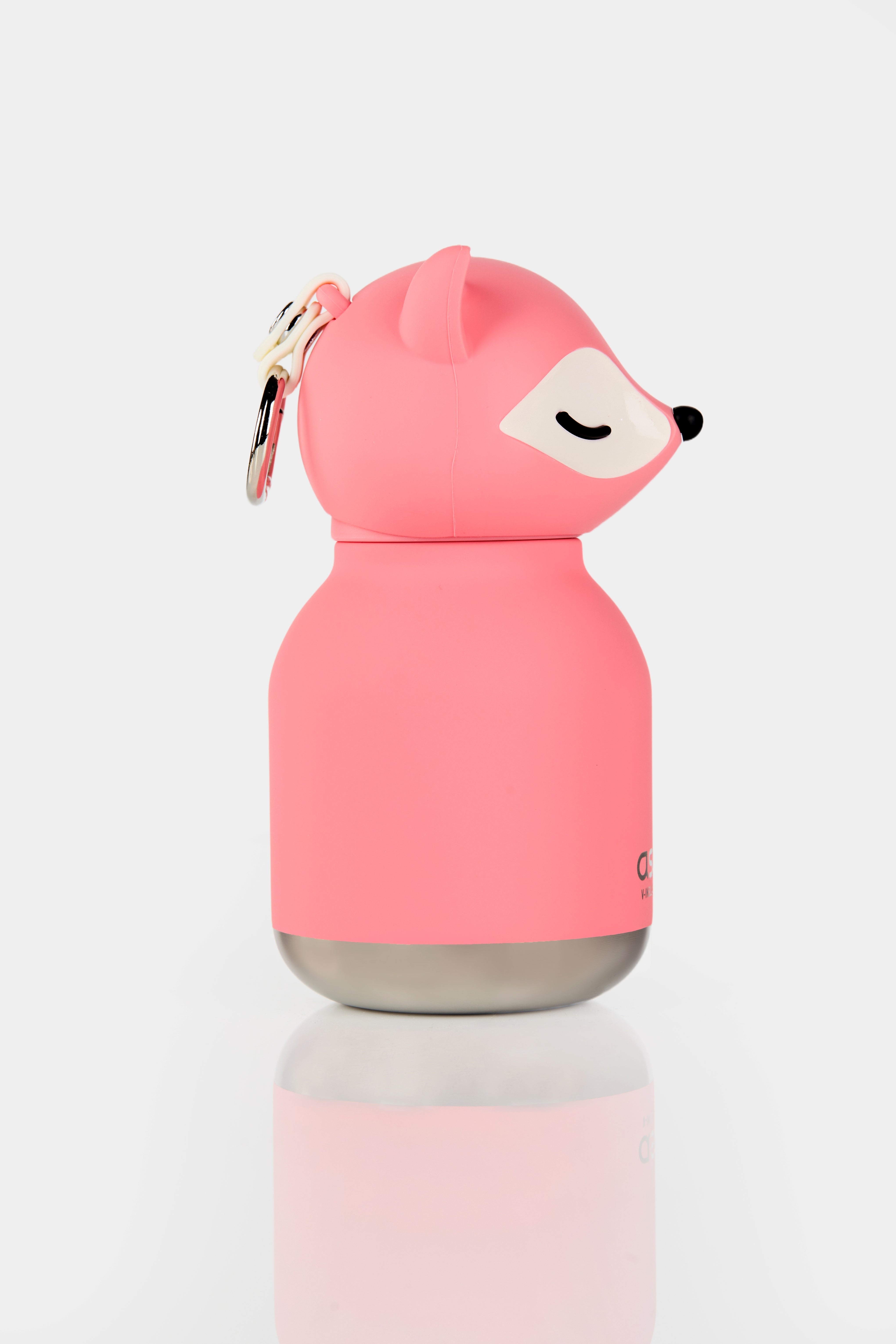 Butelka termiczna Mini Bestie Asobu – Różowy Lis 200 ml