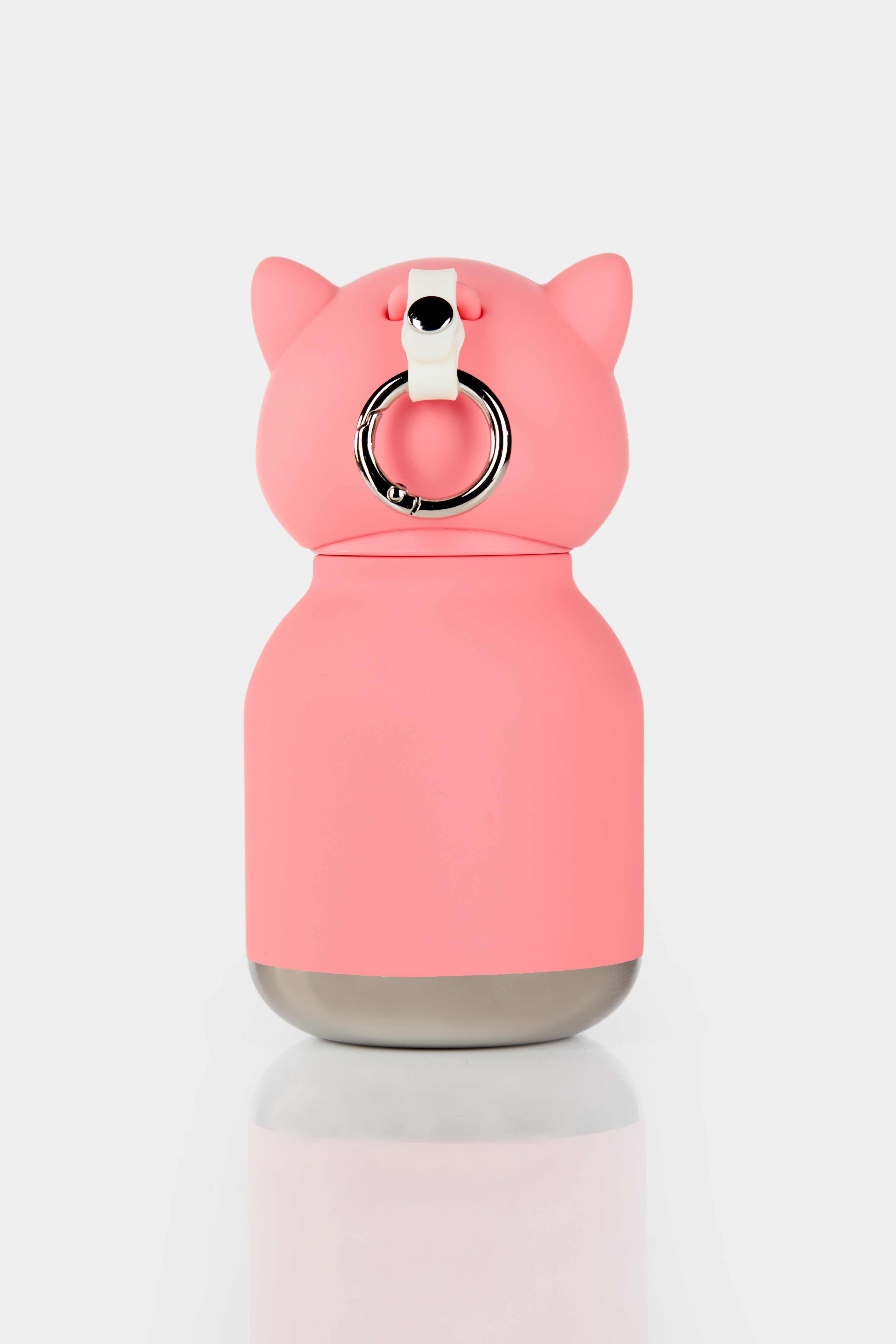 Butelka termiczna Mini Bestie Asobu – Różowy Lis 200 ml