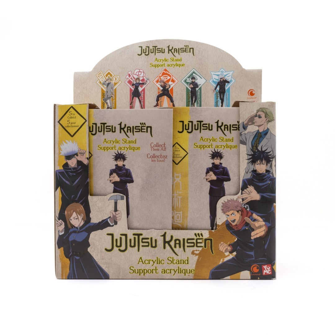 Figurka Jujutsu Kaisen Megumi Fushiguro na akrylowej podstawce od Yamann