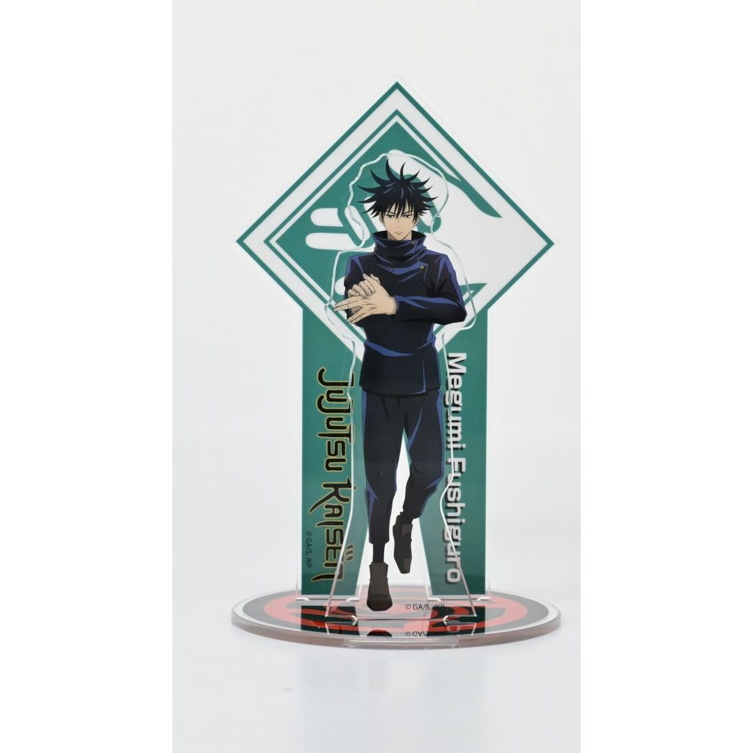 Figurka Jujutsu Kaisen Megumi Fushiguro od Yamann z postacią Megumi w czarnym stroju