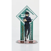 Figurka Jujutsu Kaisen Megumi Fushiguro od Yamann z postacią Megumi w czarnym stroju