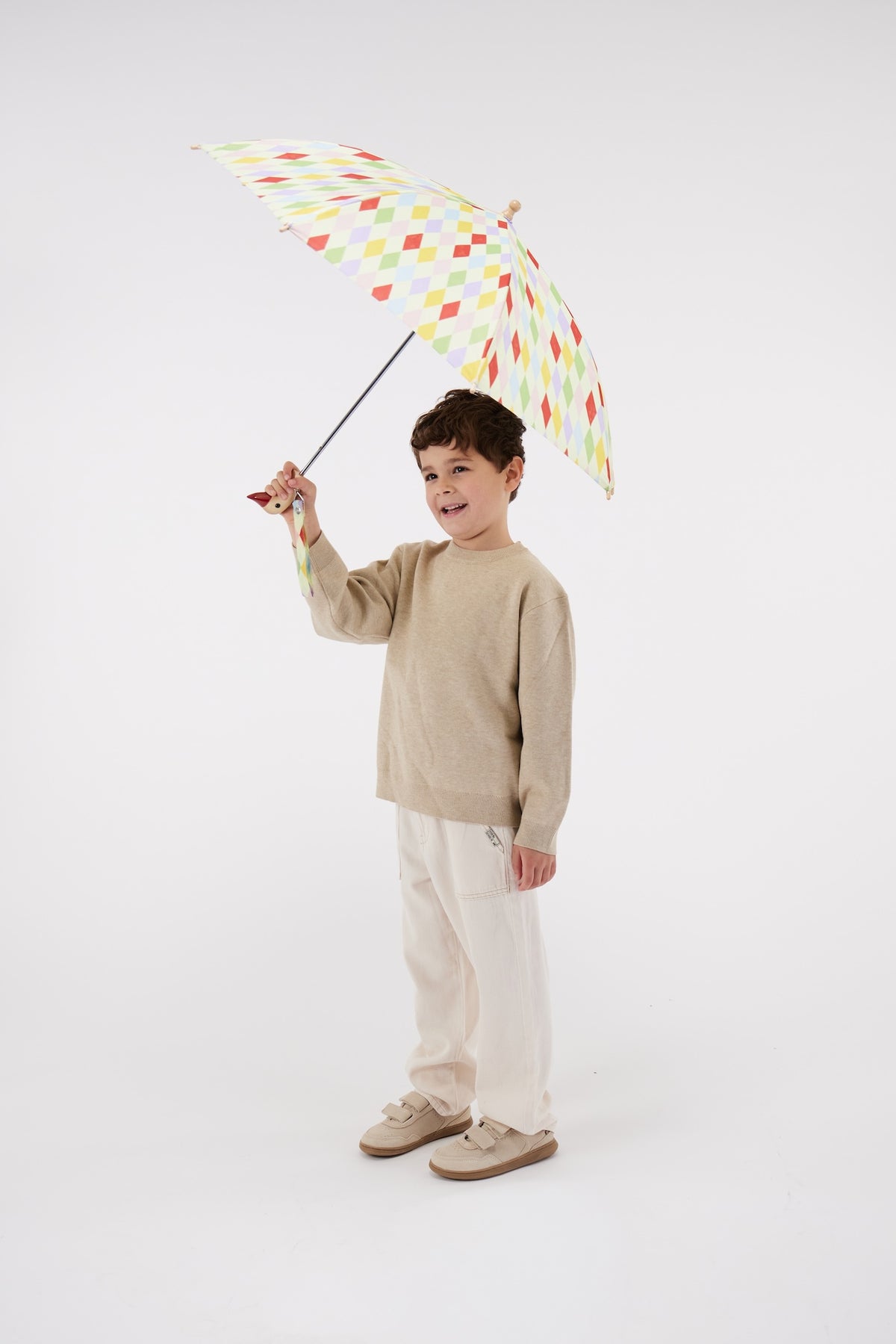 Duckling children's umbrella – Harlequin