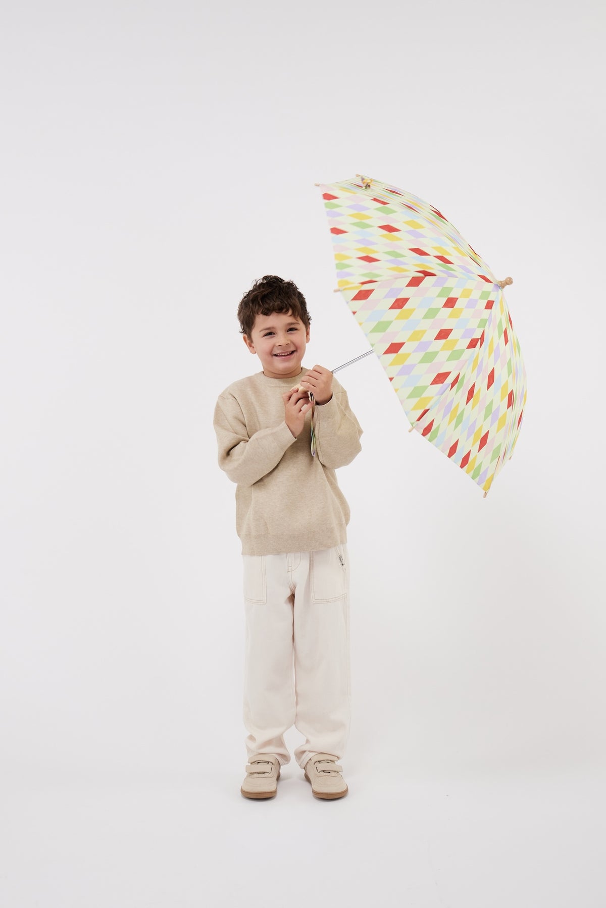 Duckling children's umbrella – Harlequin