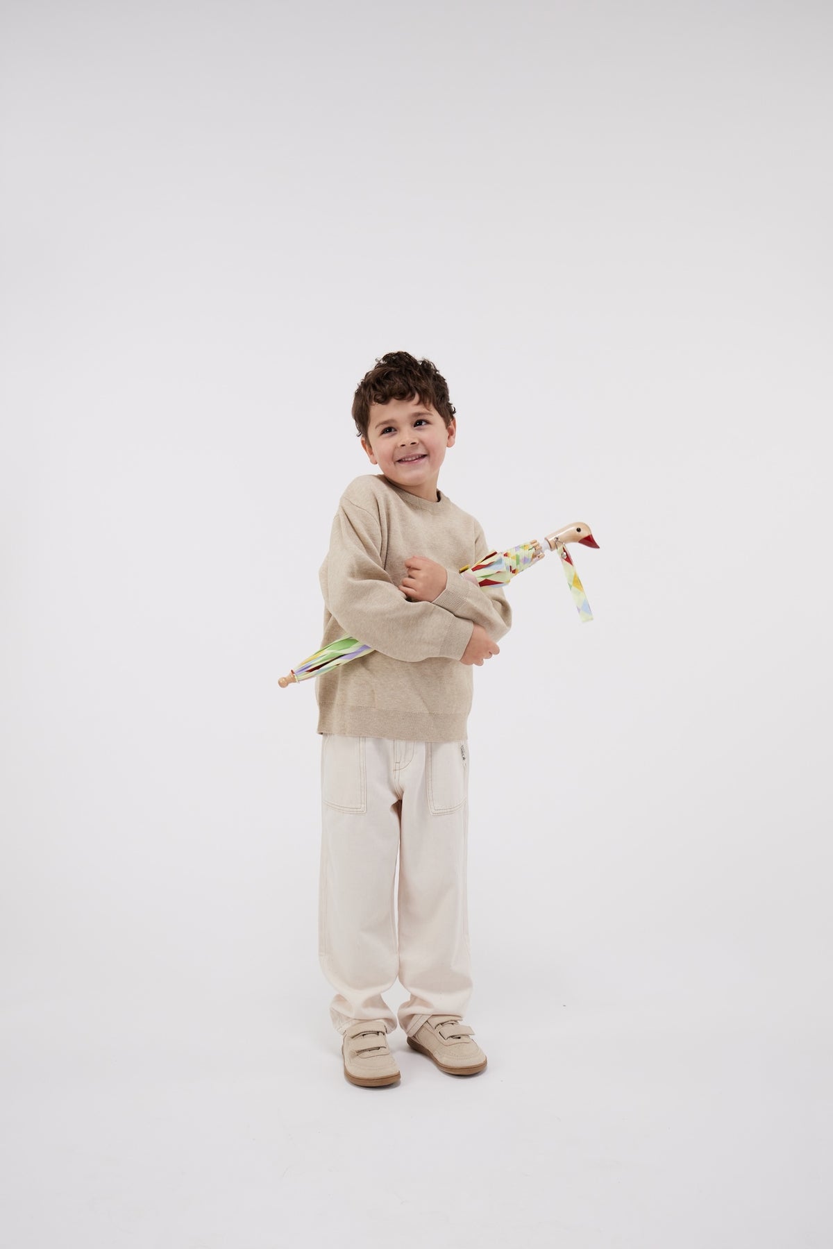 Duckling children's umbrella – Harlequin