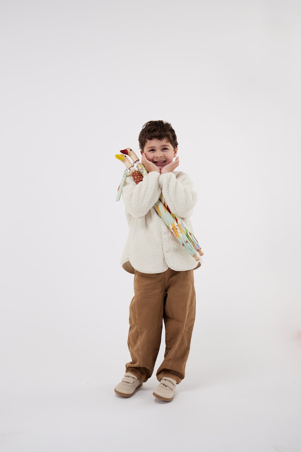 Duckling children's umbrella – Harlequin