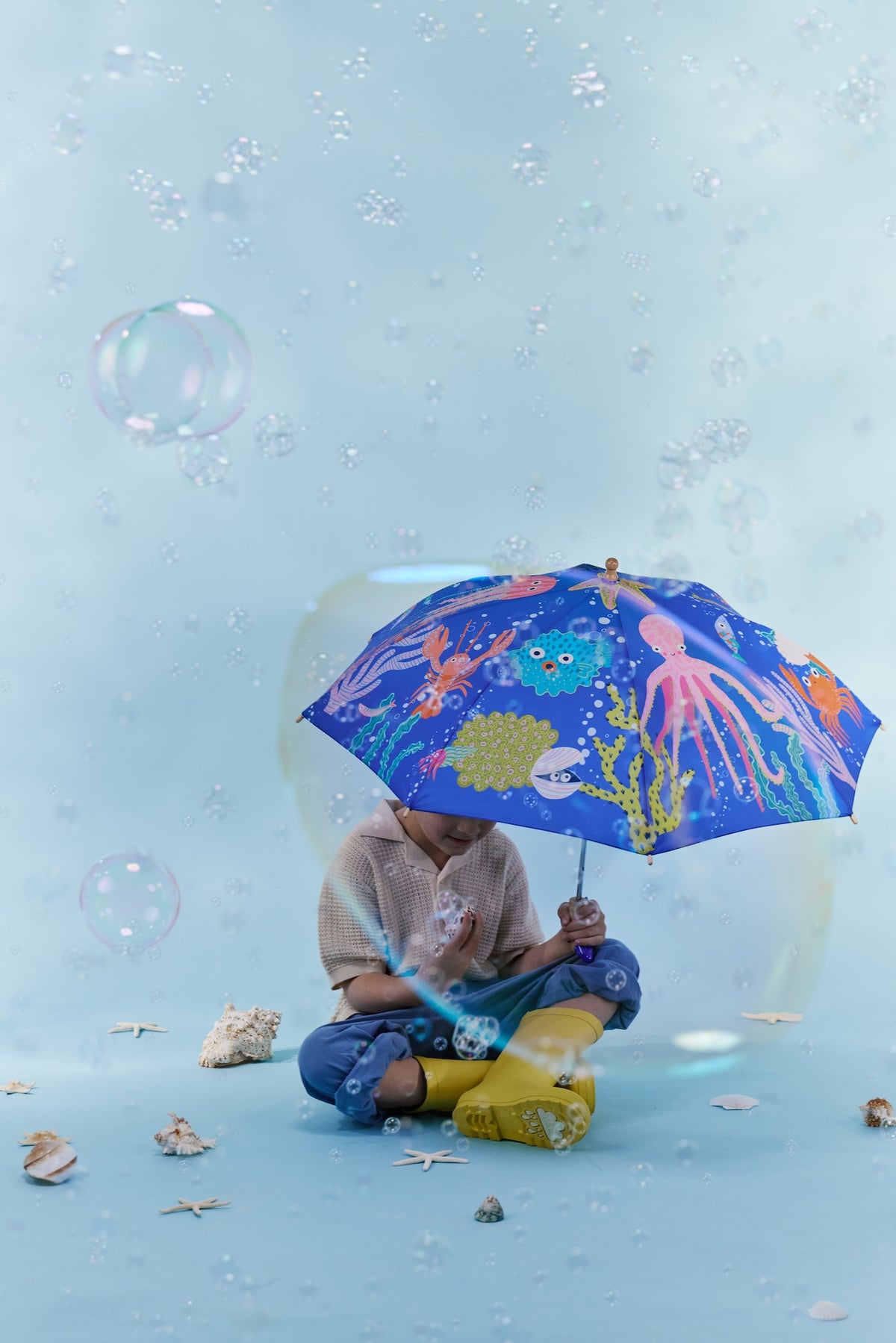 Children's duck umbrella Duckling – Under The Sea