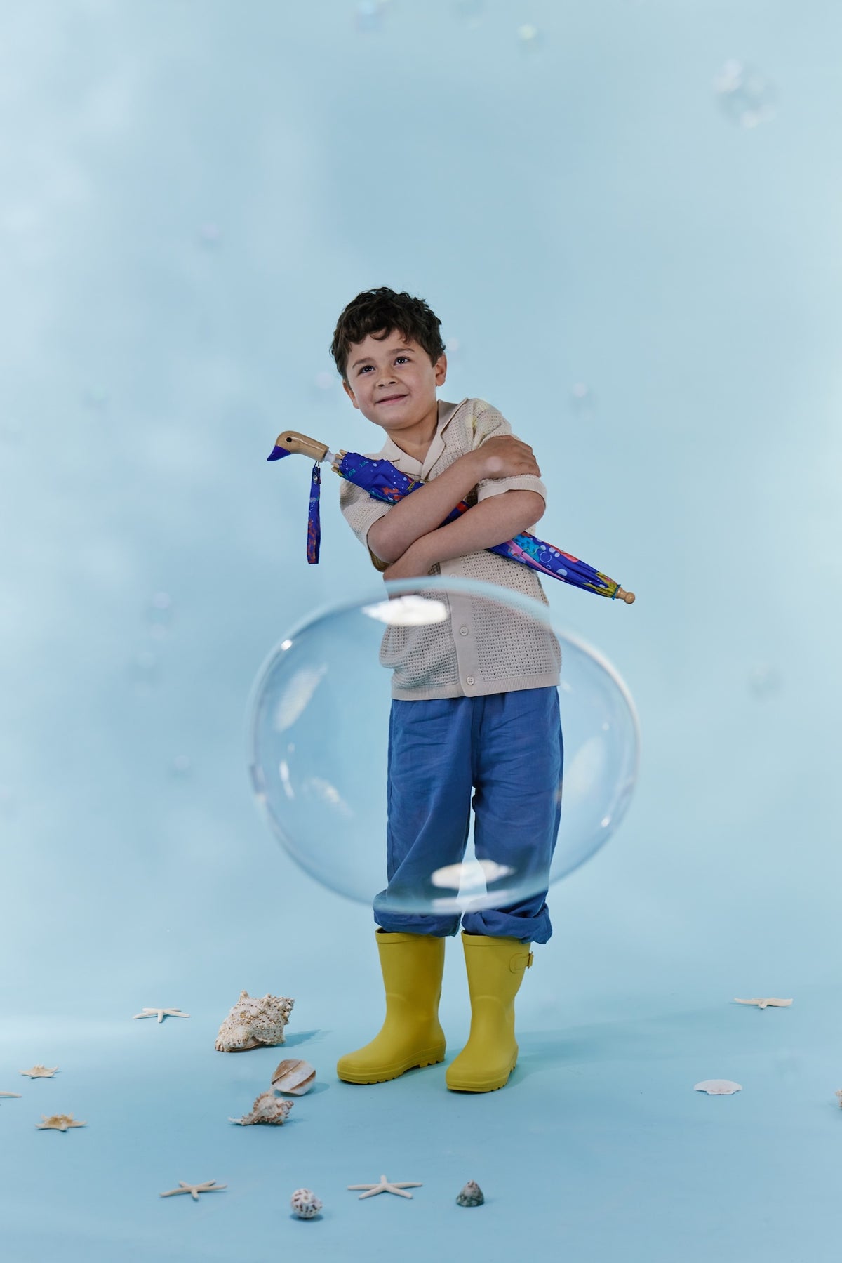 Children's duck umbrella Duckling – Under The Sea