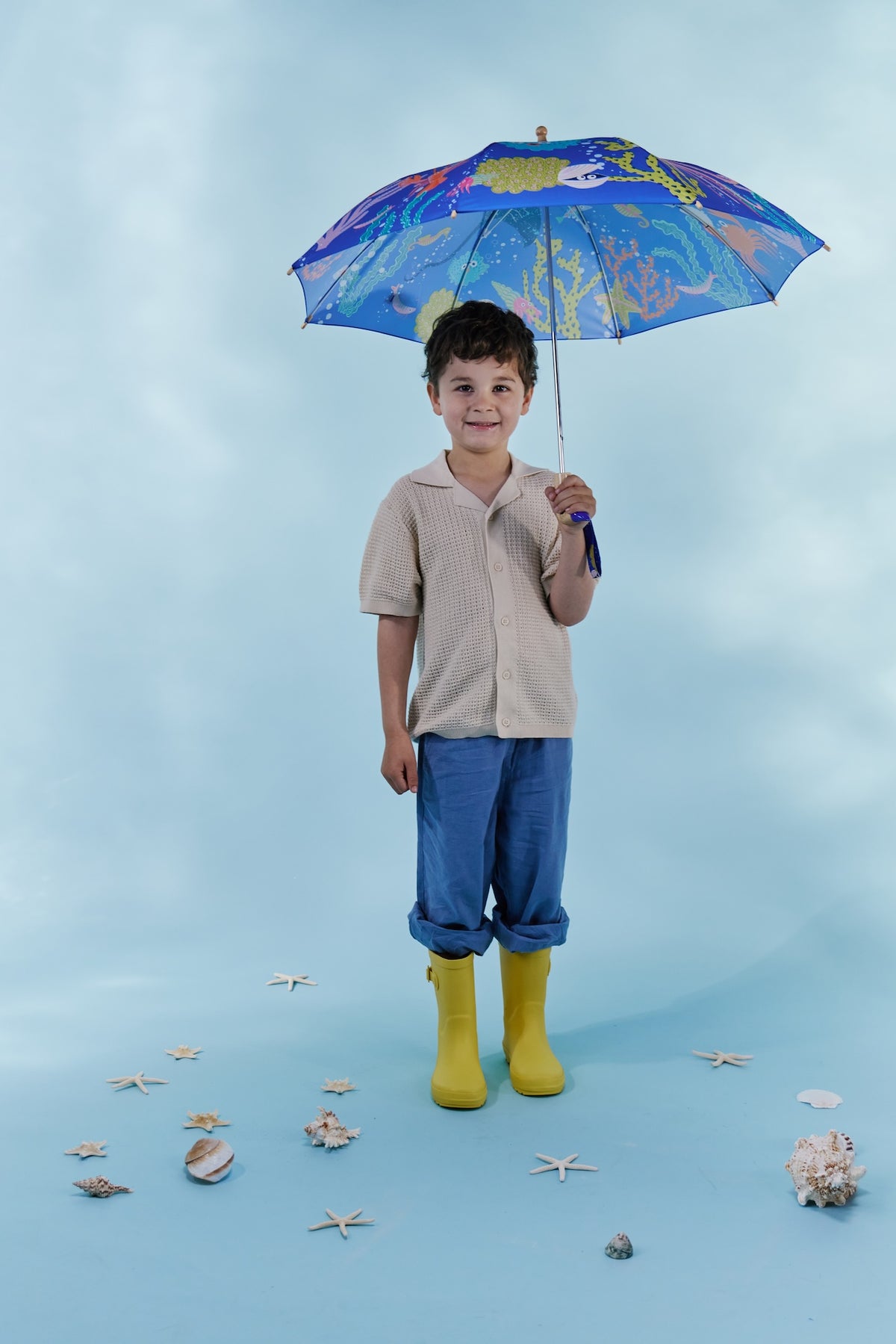 Children's duck umbrella Duckling – Under The Sea