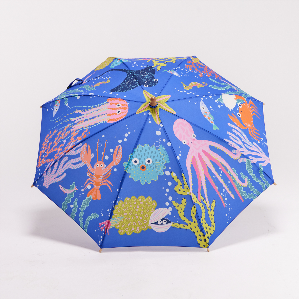Children's duck umbrella Duckling – Under The Sea