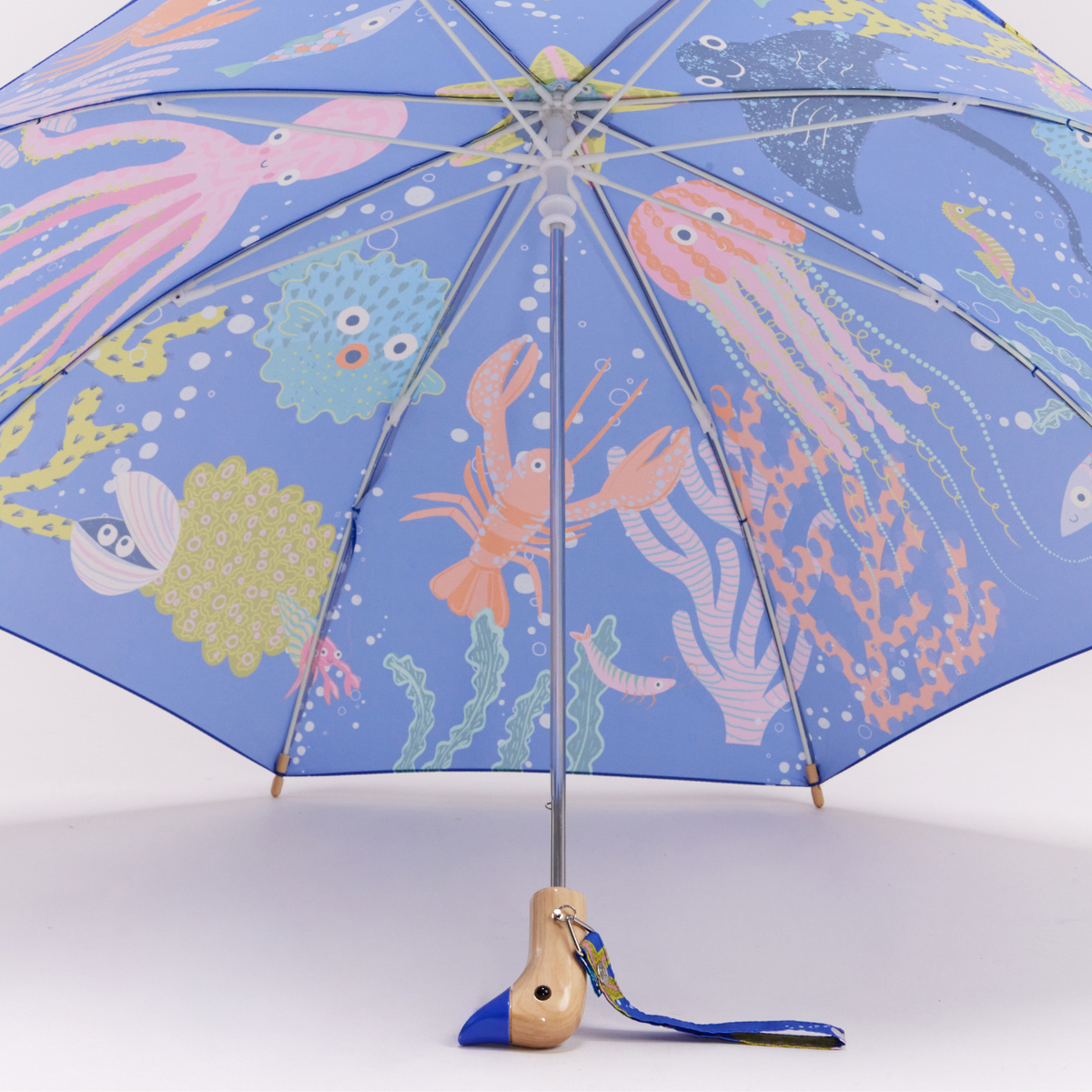 Children's duck umbrella Duckling – Under The Sea