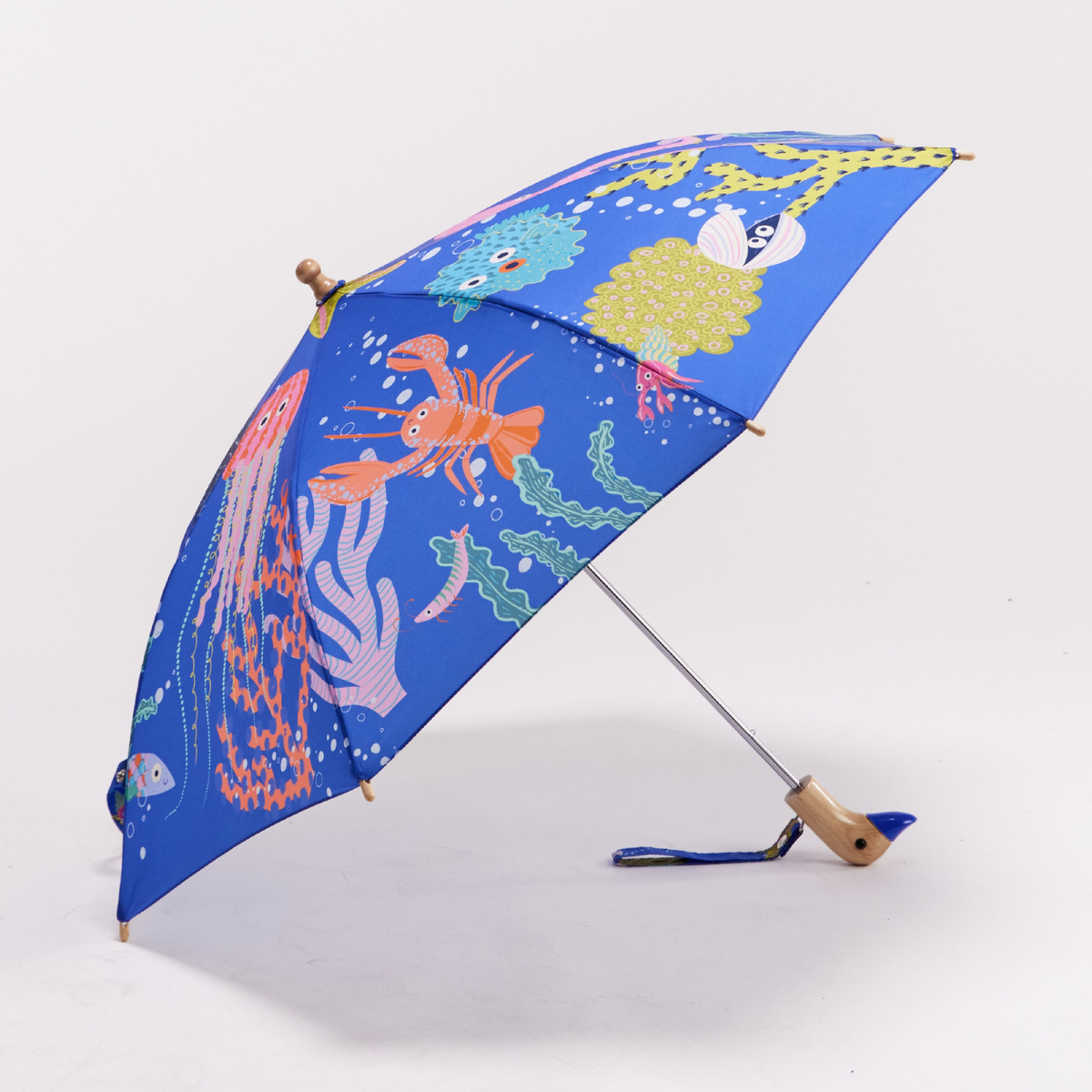 Children's duck umbrella Duckling – Under The Sea