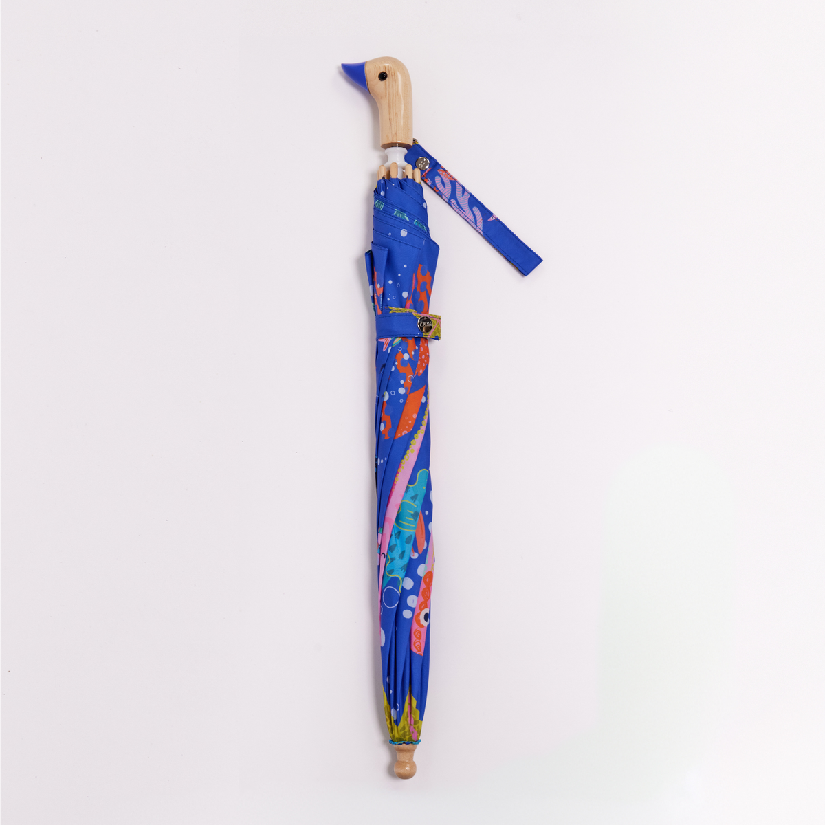Children's duck umbrella Duckling – Under The Sea