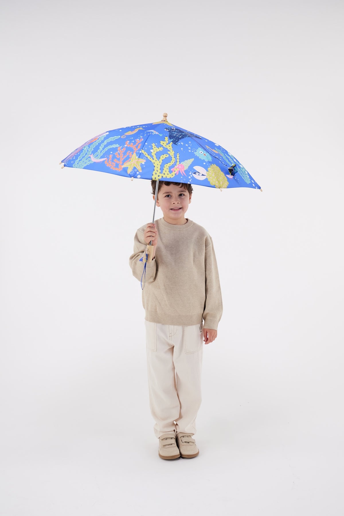 Children's duck umbrella Duckling – Under The Sea
