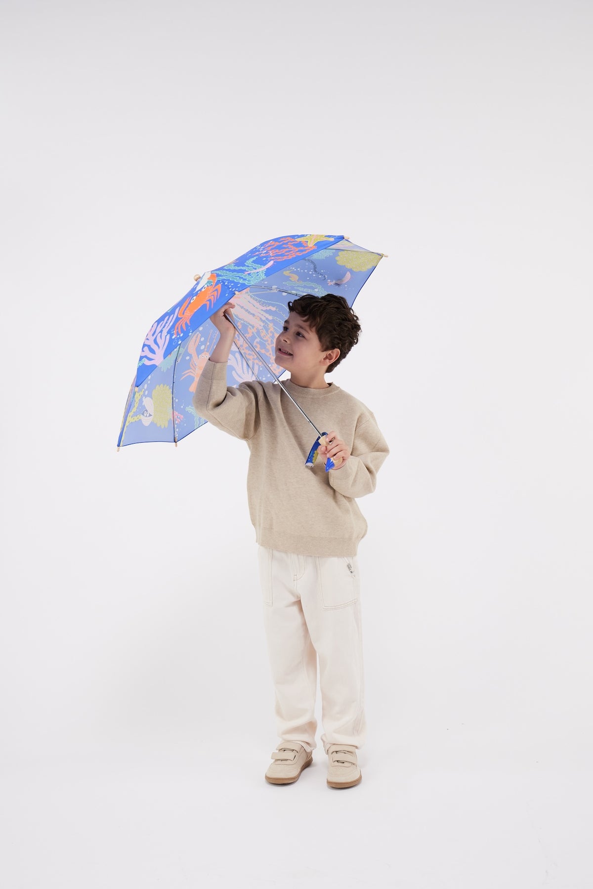 Children's duck umbrella Duckling – Under The Sea