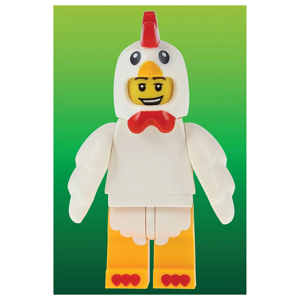 Zagadkowe minipuzzle LEGO® – Animal Edition (126 el.)