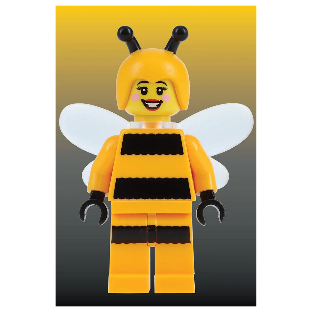 Zagadkowe minipuzzle LEGO® – Animal Edition (126 el.)