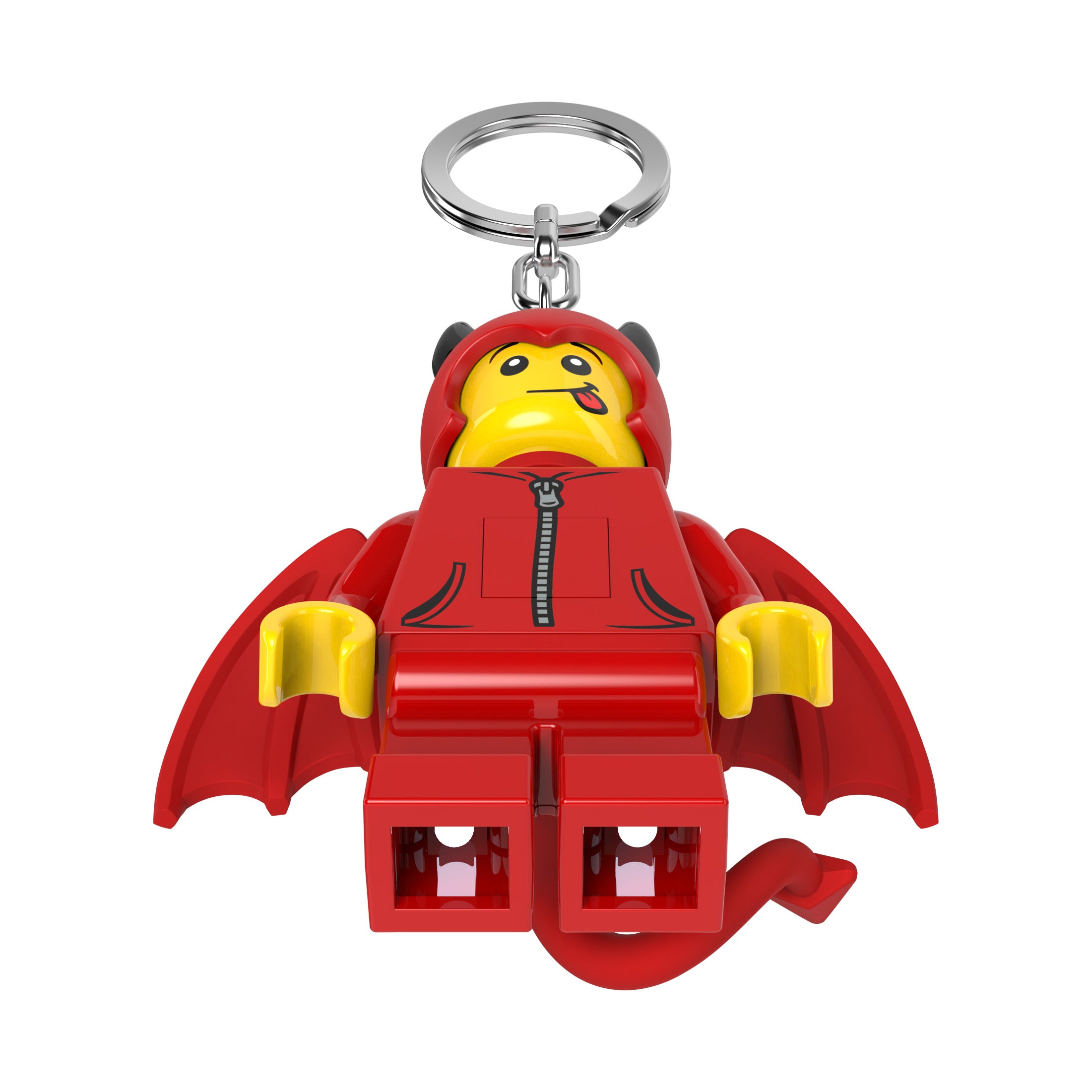 Brelok z latarką LEGO® Minifigures™ – Diabeł