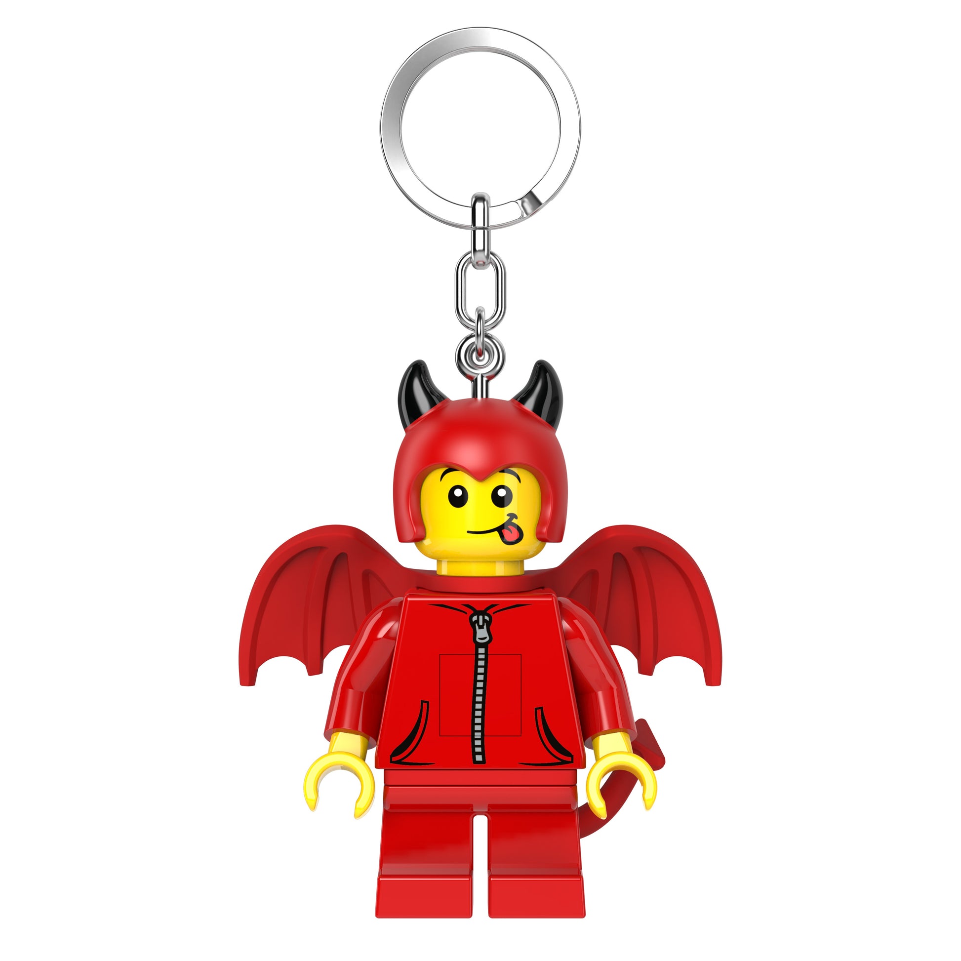 Brelok z latarką LEGO® Minifigures™ – Diabeł