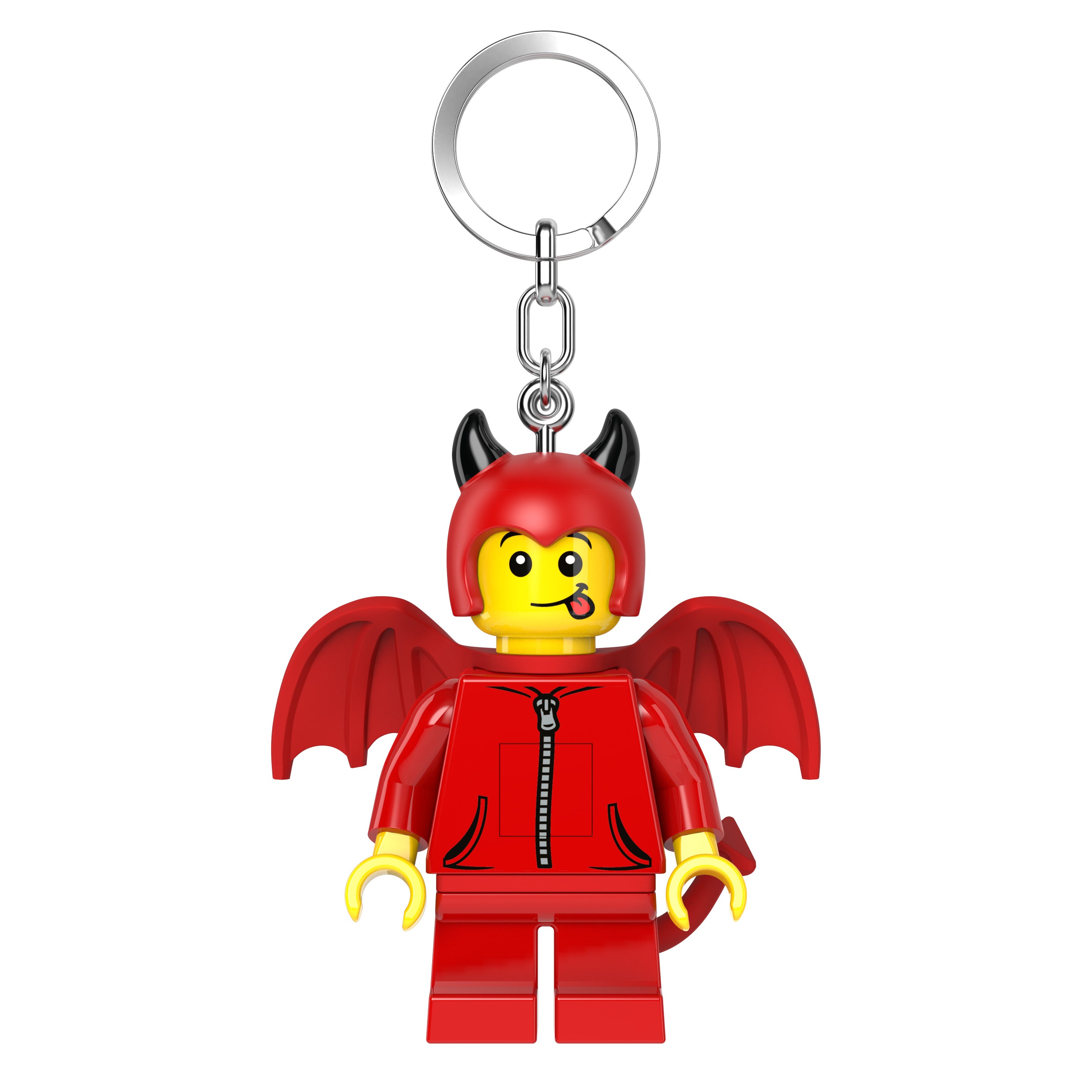 Brelok z latarką LEGO® Minifigures™ – Diabeł