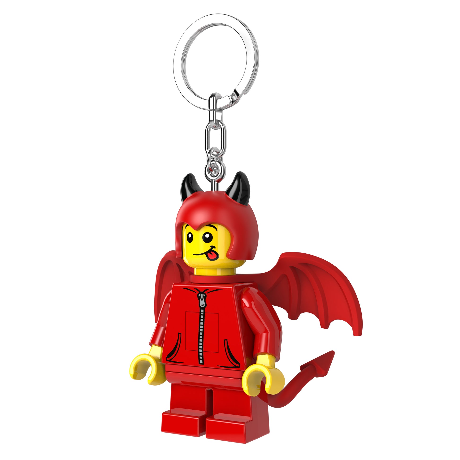 Brelok z latarką LEGO® Minifigures™ – Diabeł