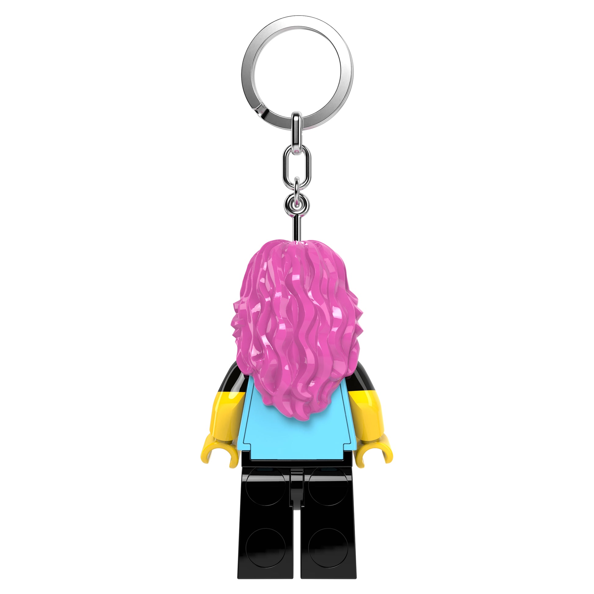Brelok z latarką LEGO® Minifigures™ – Gamerka