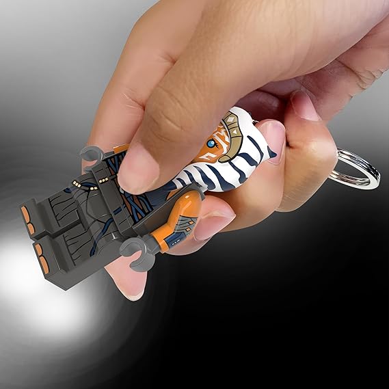 Brelok z latarką LEGO® – Ashoka Tano™