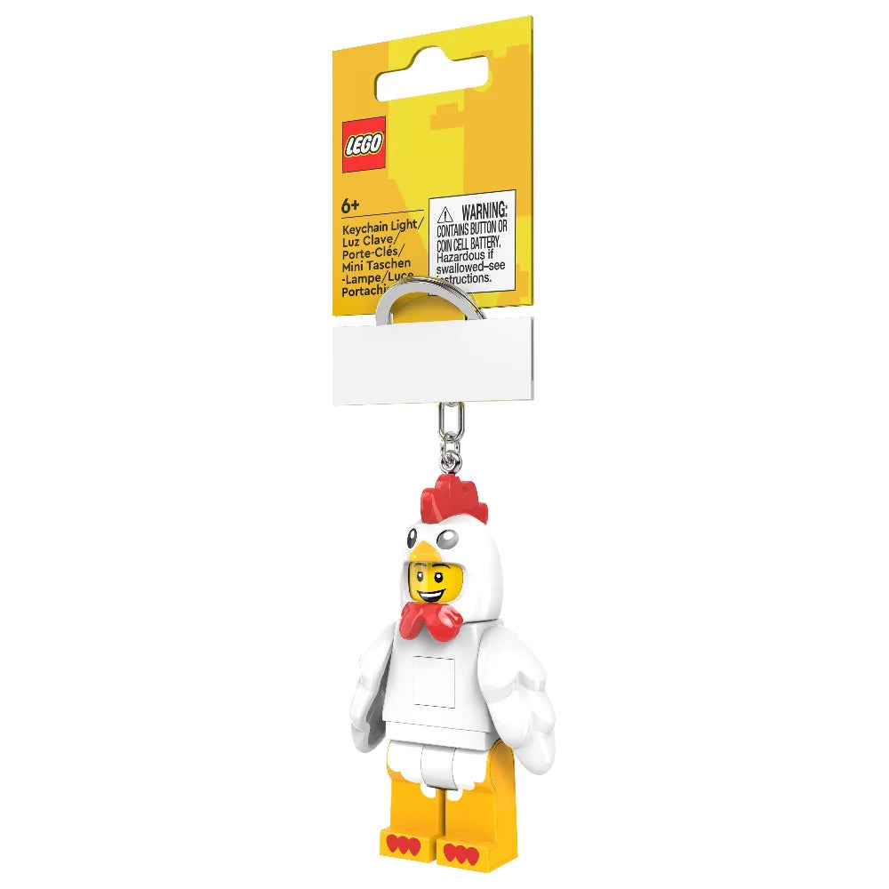 Keychain with flashlight LEGO® – Chick