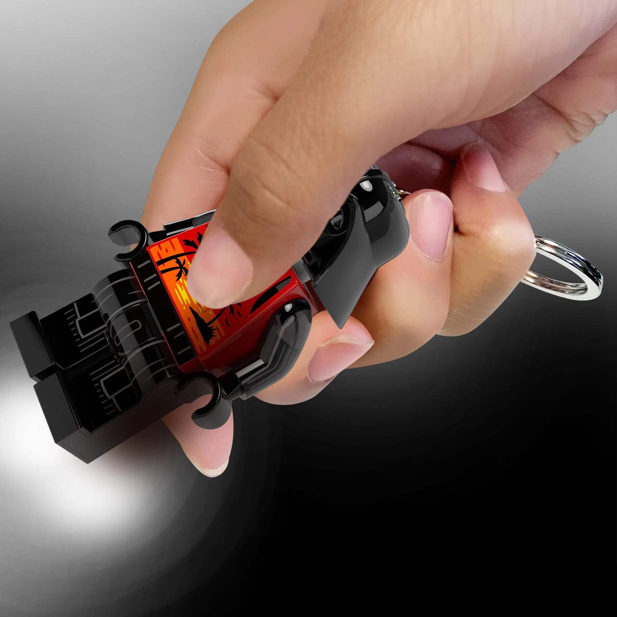 Brelok z latarką LEGO® – Darth Vader Vacation