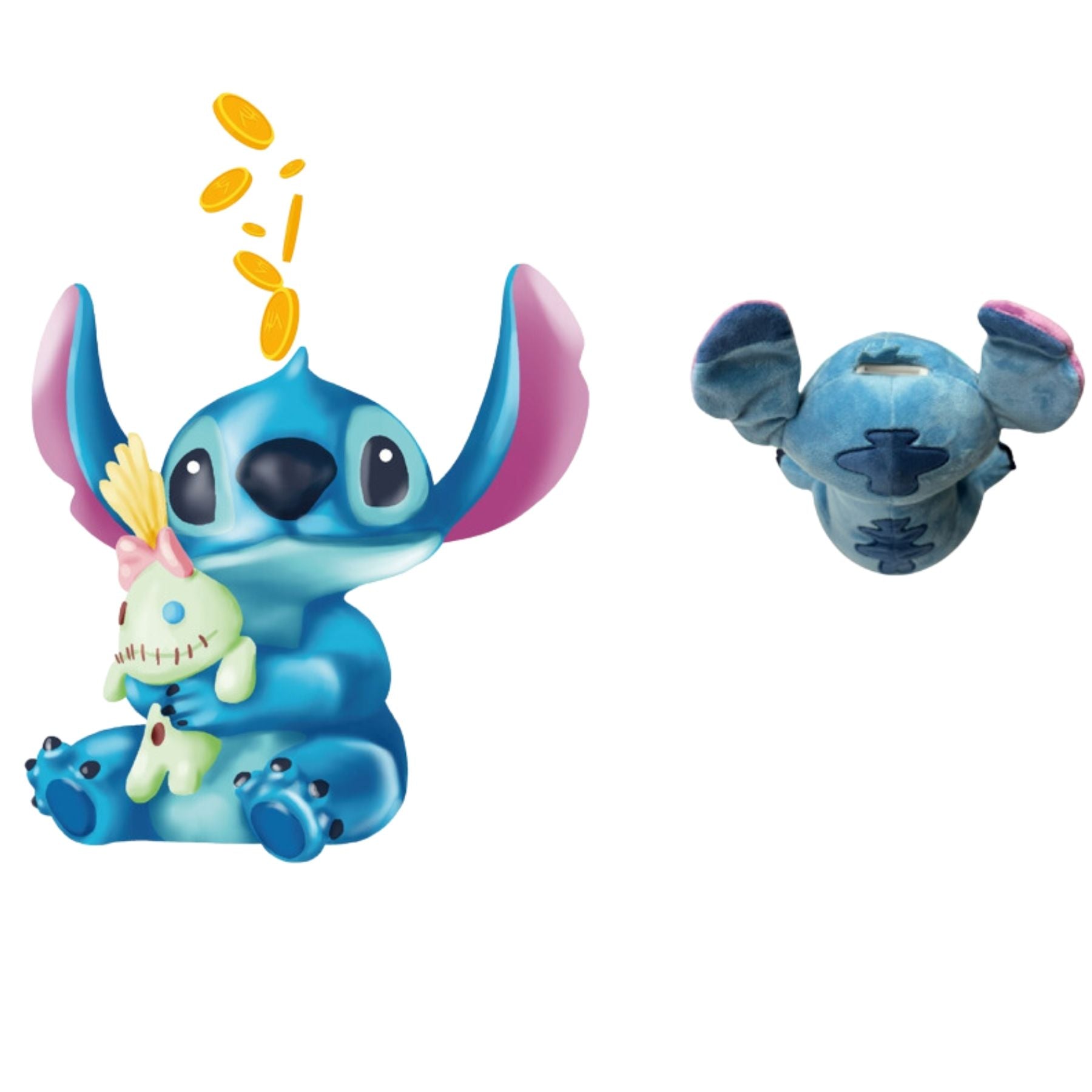 Pluszowa skarbonka Lilo & Stitch