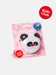 Skarpetki panda dla dzieci w białym kolorze z motywem pandy w opakowaniu EMS Kids Club