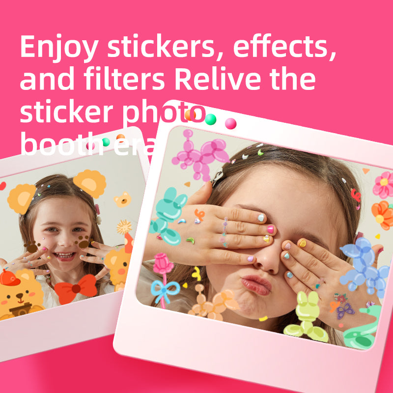 Aparat dziecięcy mideer Say Cheese! – niebieski