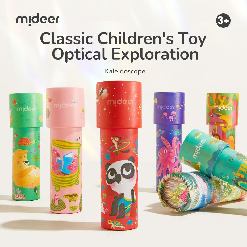 Mideer Kaleidoscope – Forest Adventures