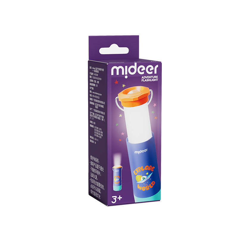 Mideer outdoor flashlight - blue