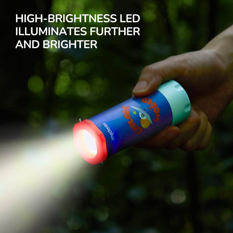 Mideer outdoor flashlight - blue