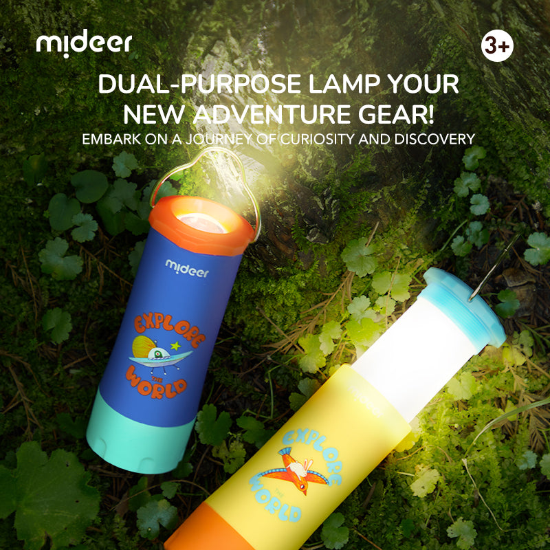 Mideer outdoor flashlight - blue