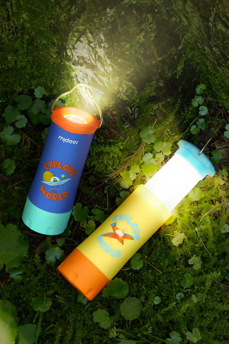 Mideer outdoor flashlight - blue
