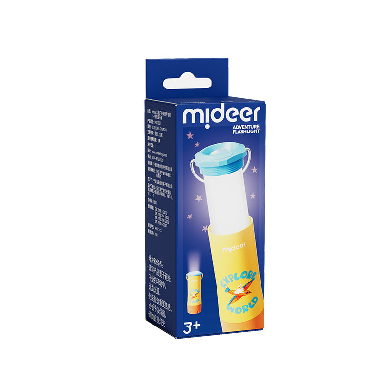 Outdoor flashlight Mideer - yellow