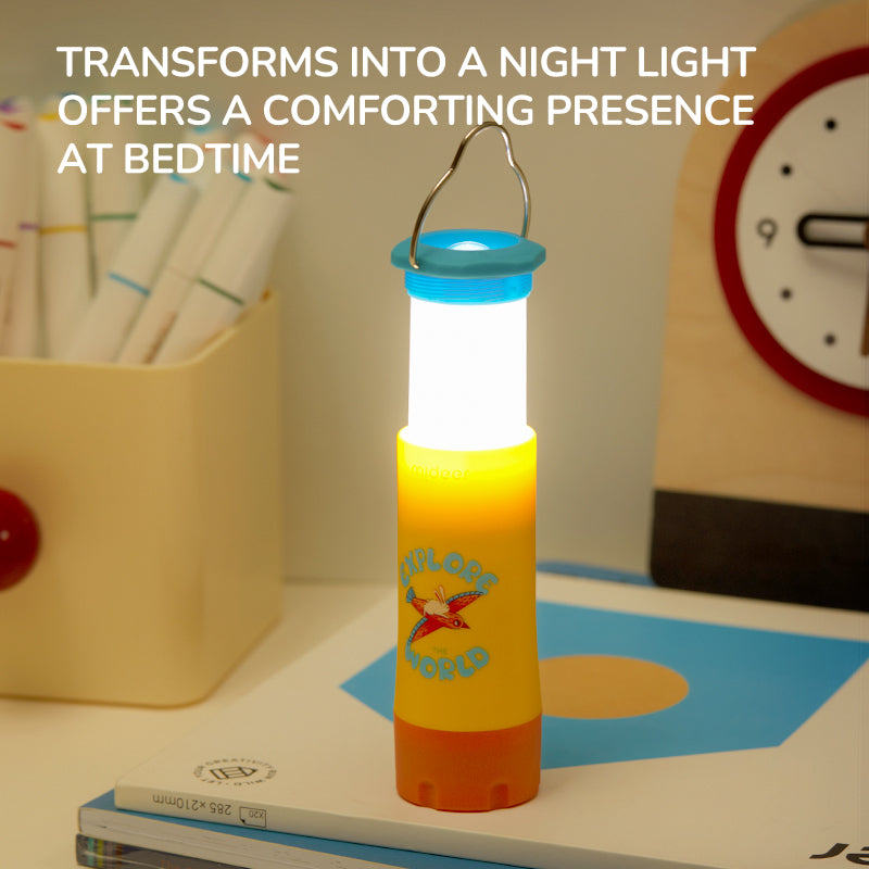 Outdoor flashlight Mideer - yellow
