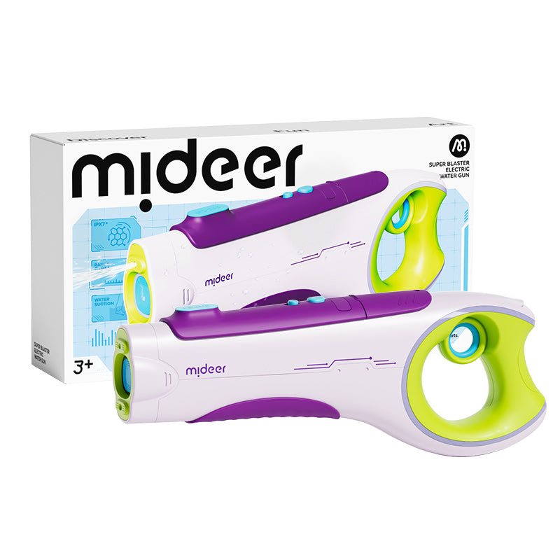 Elektryczny pistolet wodny mideer – Purple & Green