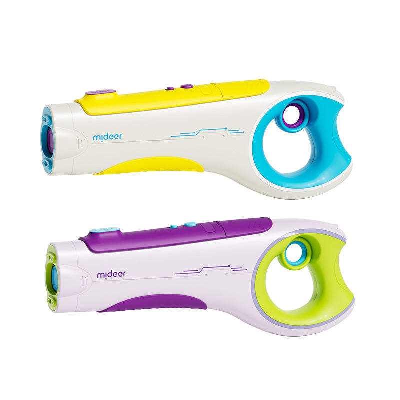 Elektryczny pistolet wodny mideer – Purple & Green
