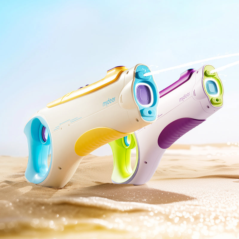 Elektryczny pistolet wodny mideer – Yellow & Blue