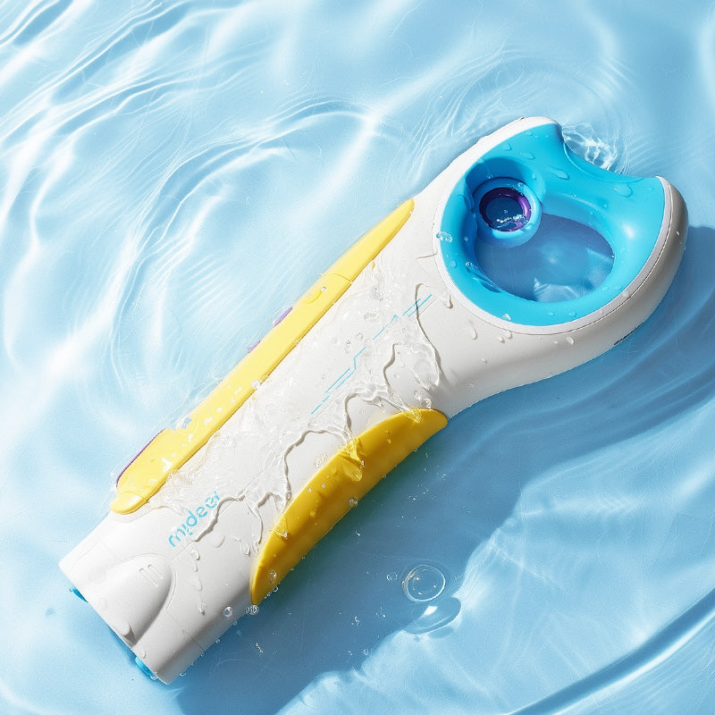 Elektryczny pistolet wodny mideer – Yellow & Blue