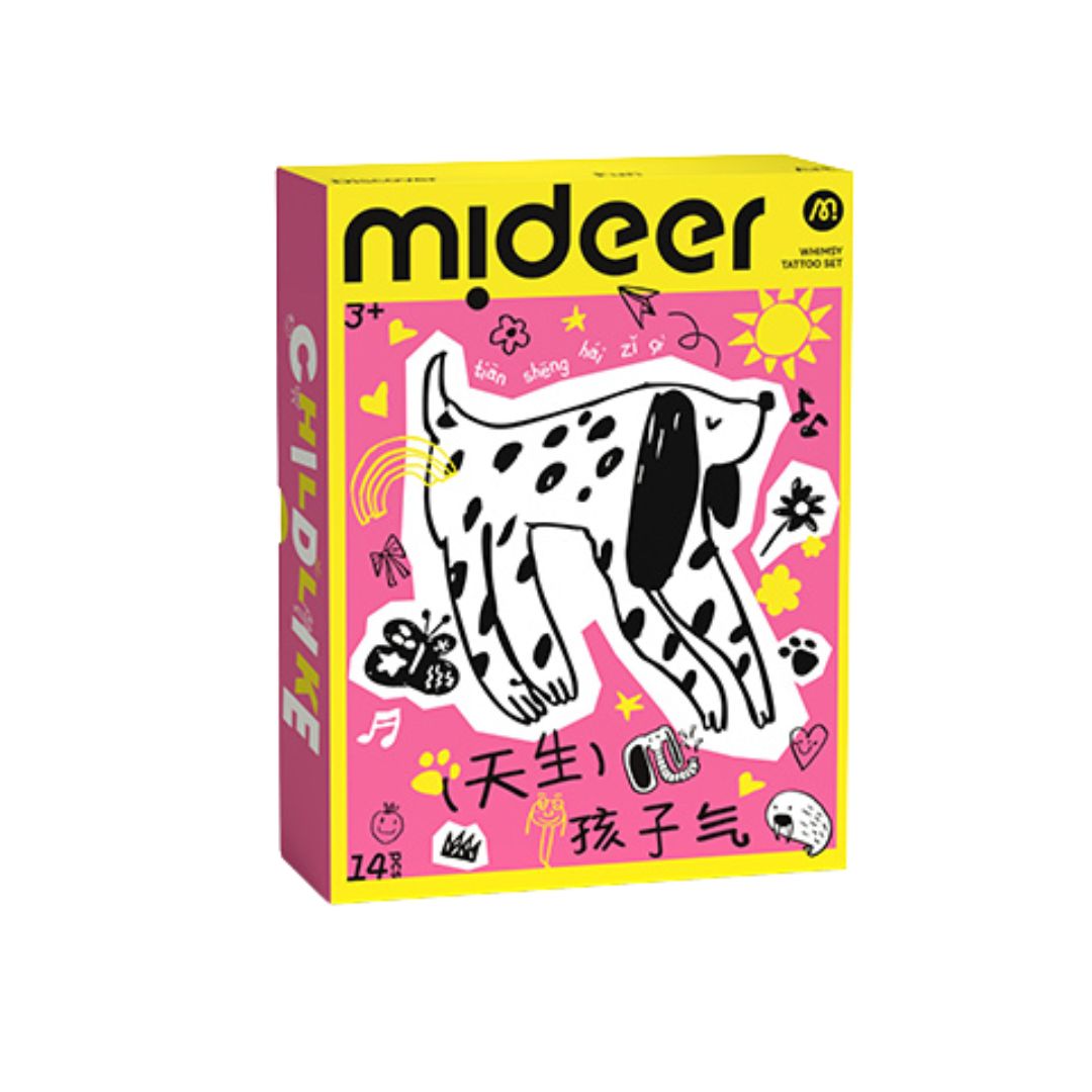 Tatuaże mideer Holiday Dreams – zestaw maxi