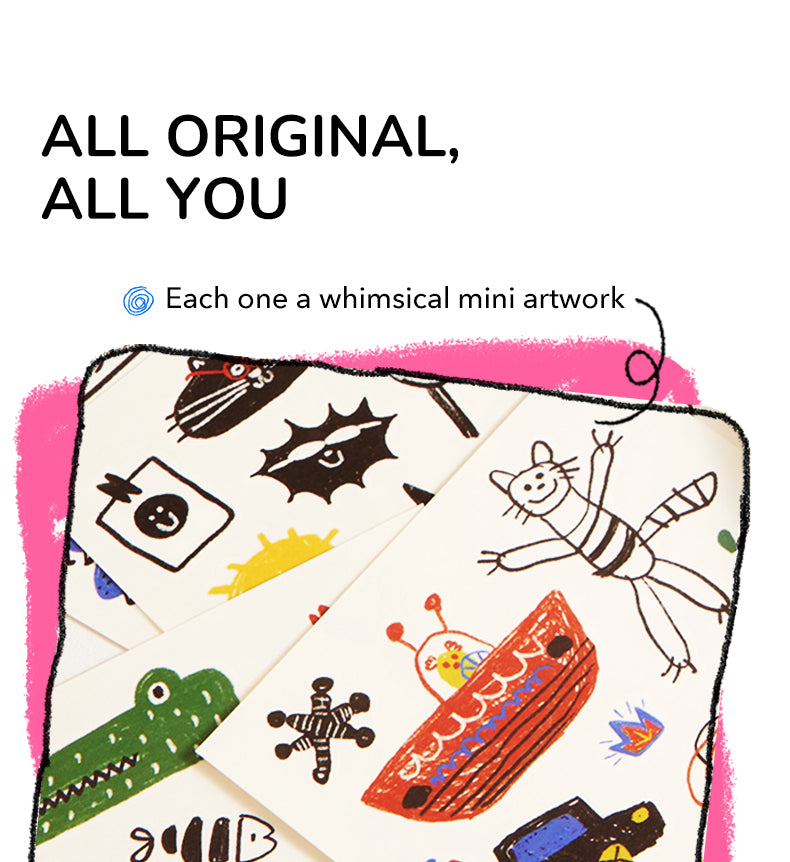 Tatuaże mideer Cosmic Adventure – zestaw mini