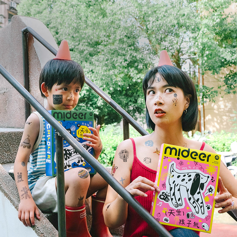 Tatuaże mideer Holiday Dreams – zestaw mini