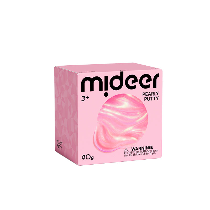 Slime mideer perłowy – sakura pink
