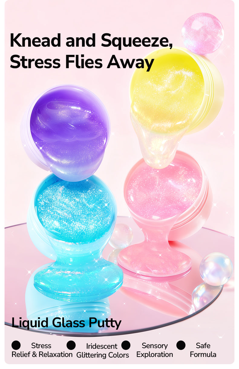 Slime mideer perłowy – purple dream