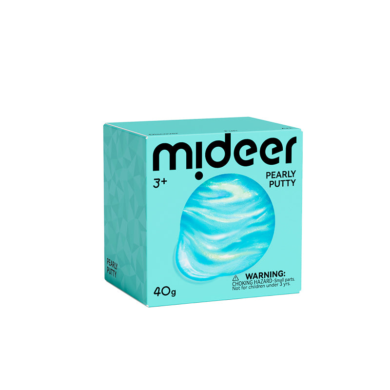 Putty mideer perłowa masa sensoryczna – blue wave