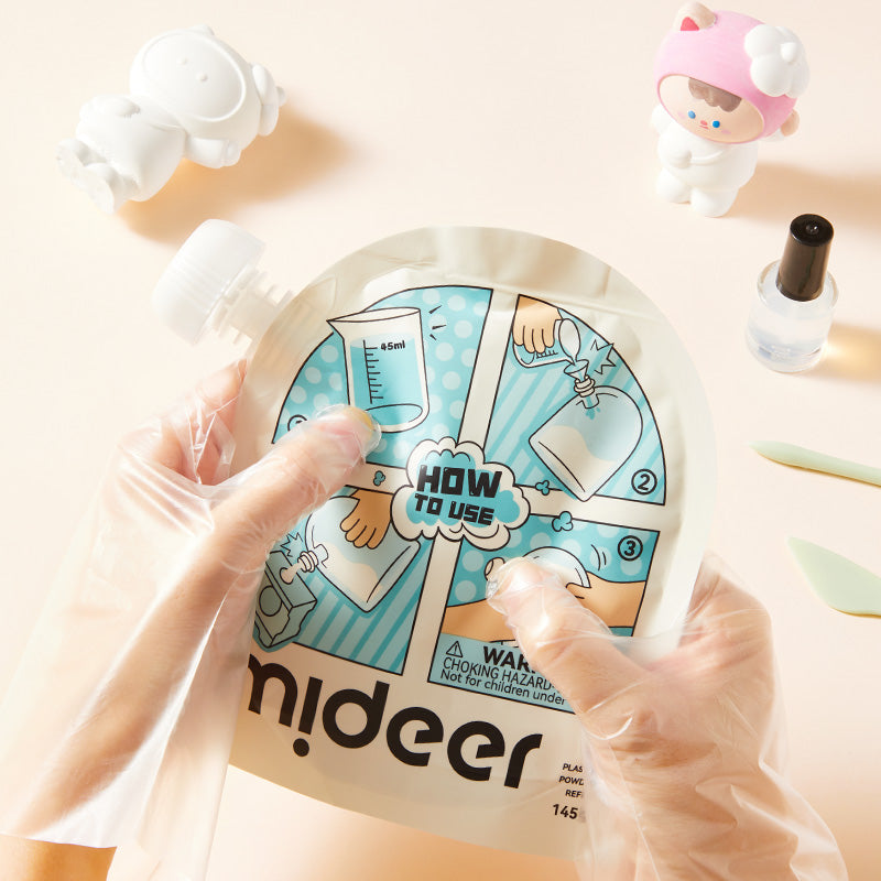 Gips w proszku mideer – uzupełnienie do zestawu artystycznego