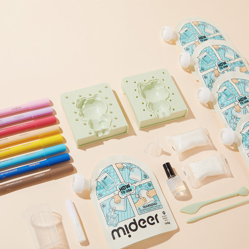 Gips w proszku mideer – uzupełnienie do zestawu artystycznego